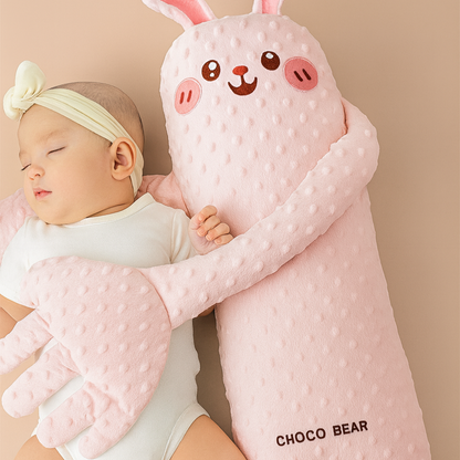 Baby Comfort Plush Sleep Companion Soft Cuddle Pillow for Soothing and Sleep Support