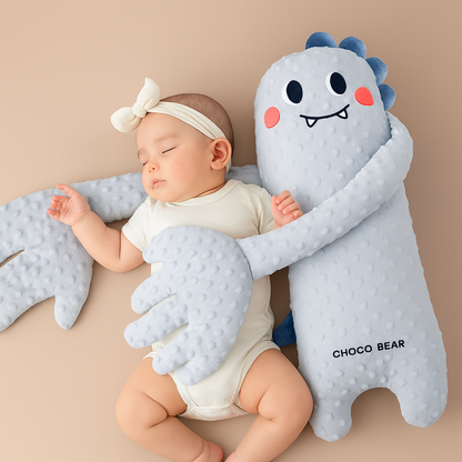 Baby Comfort Plush Sleep Companion Soft Cuddle Pillow for Soothing and Sleep Support