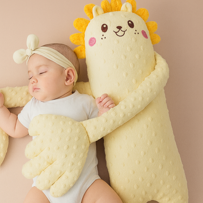 Baby Comfort Plush Sleep Companion Soft Cuddle Pillow for Soothing and Sleep Support