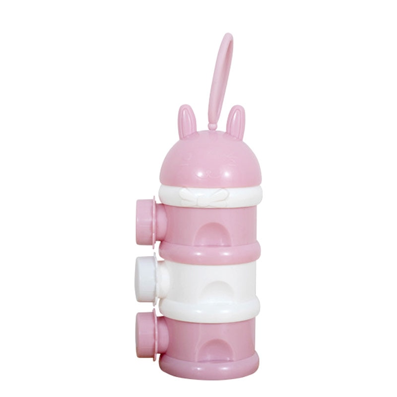 Baby Formula Dispenser Tower Milk Powder Storage Travel Snack Container