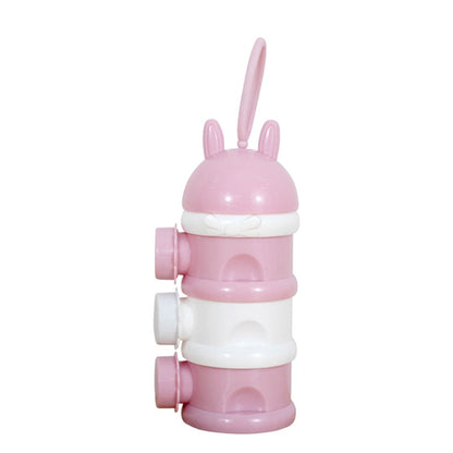 Baby Formula Dispenser Tower Milk Powder Storage Travel Snack Container