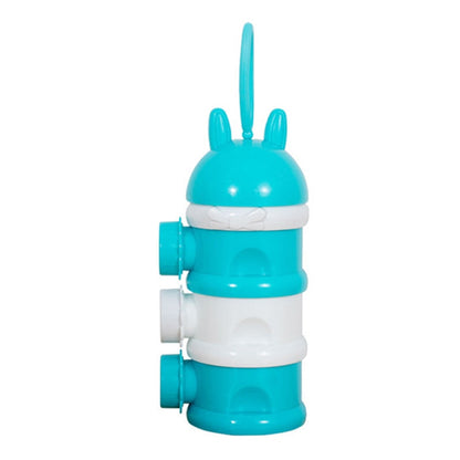 Baby Formula Dispenser Tower Milk Powder Storage Travel Snack Container