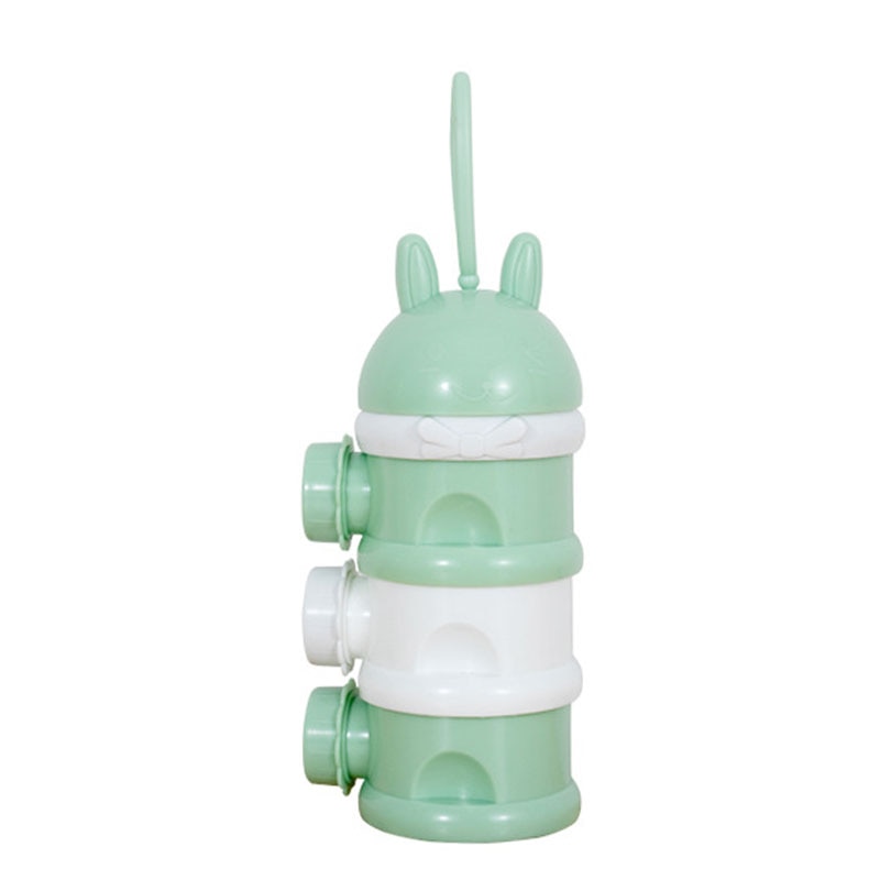 Baby Formula Dispenser Tower Milk Powder Storage Travel Snack Container