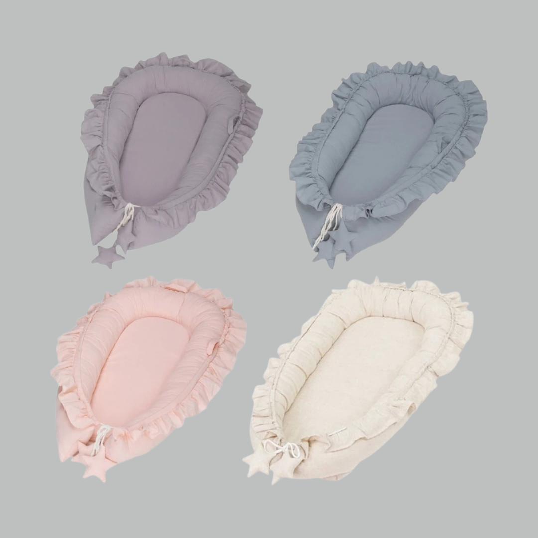Baby Nest Lounger Soft Breathable Portable Infant Sleeping Pod