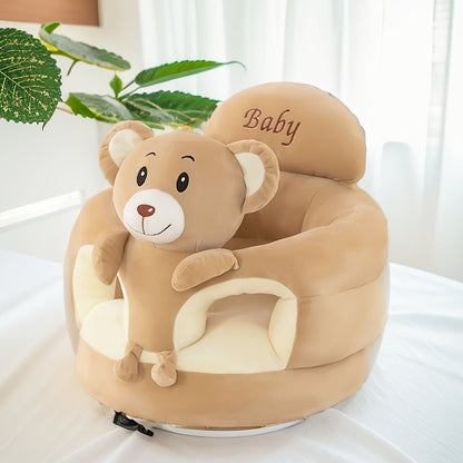 Baby Support Seat Soft Plush Learning Sitting Chair