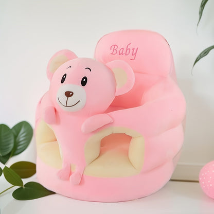 Baby Support Seat Soft Plush Learning Sitting Chair