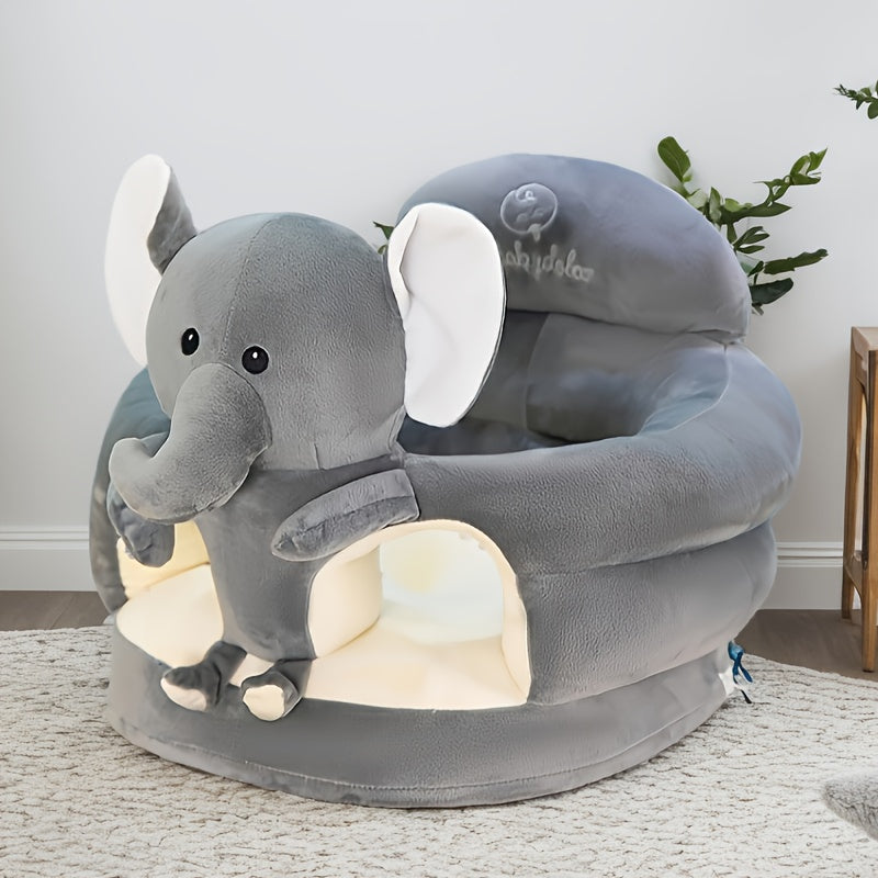Baby Support Seat Soft Plush Learning Sitting Chair