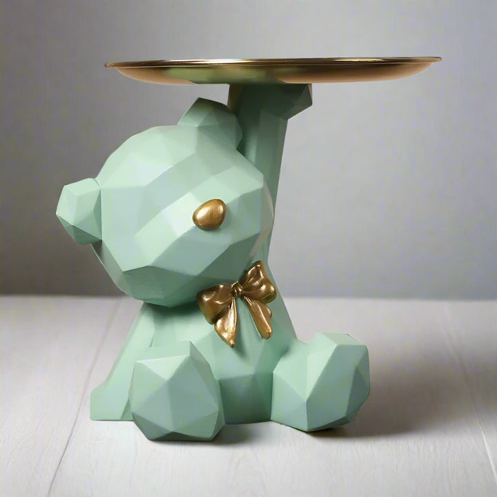 Bear Key Holder Decorative Desk Entryway Organizer