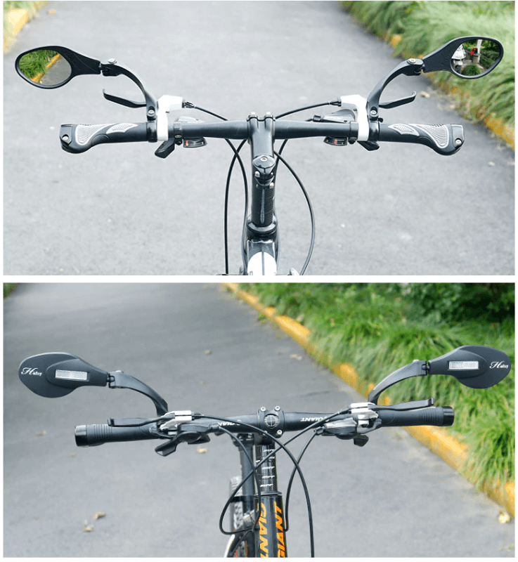 Bike Rear View Mirror Adjustable Anti Glare Bicycle Mirror