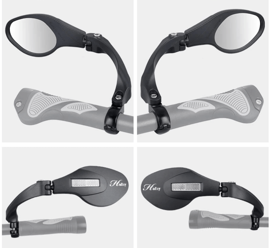 Bike Rear View Mirror Adjustable Anti Glare Bicycle Mirror