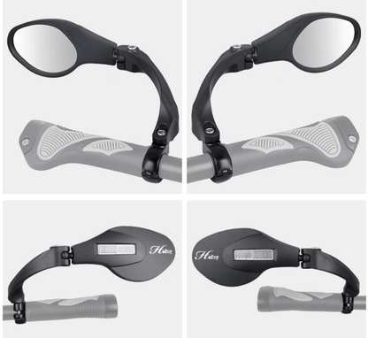 Bike Rear View Mirror Adjustable Anti Glare Bicycle Mirror