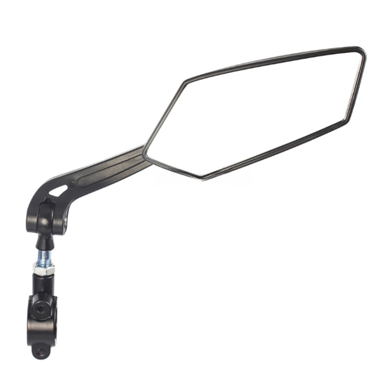 Bike Rear View Mirror Adjustable Handlebar Safety Mirror