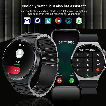 Bluetooth Calling Smartwatch Fitness Tracker Touchscreen Watch