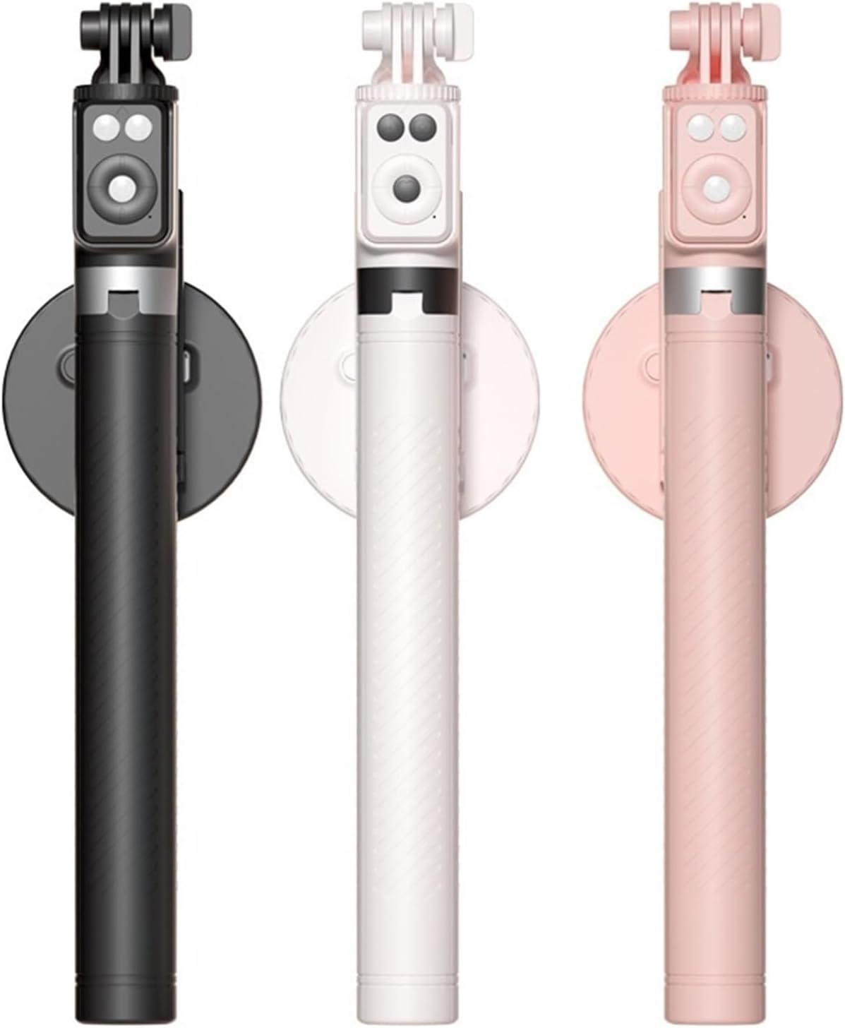 Bluetooth Selfie Stick Tripod With Ring Lights