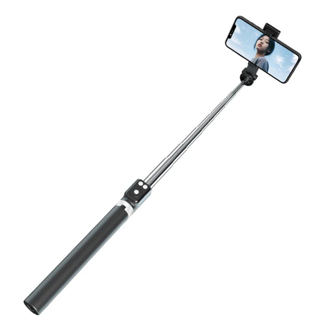 Bluetooth Selfie Stick Tripod With Ring Lights