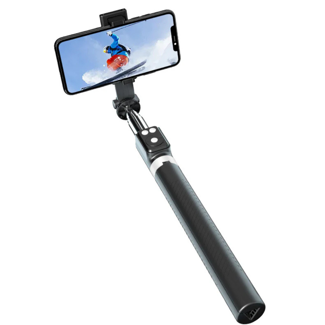 Bluetooth Selfie Stick Tripod With Ring Lights