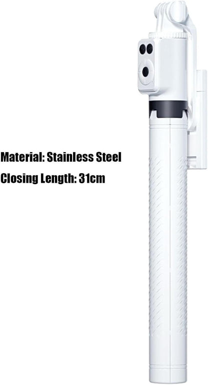 Bluetooth Selfie Stick Tripod With Ring Lights