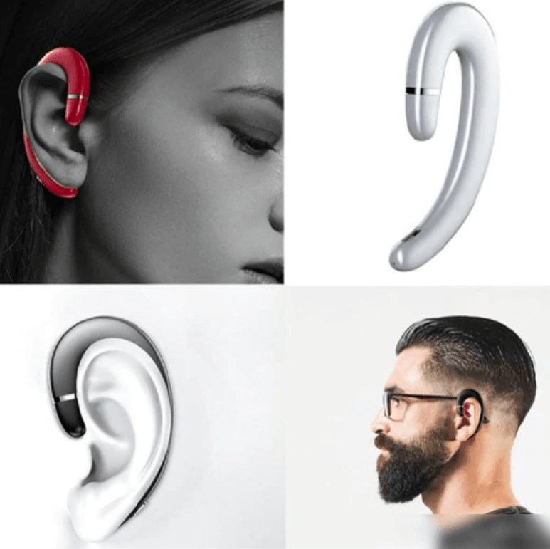 Bone Conduction Earbuds Open Ear Wireless Bluetooth Headphones