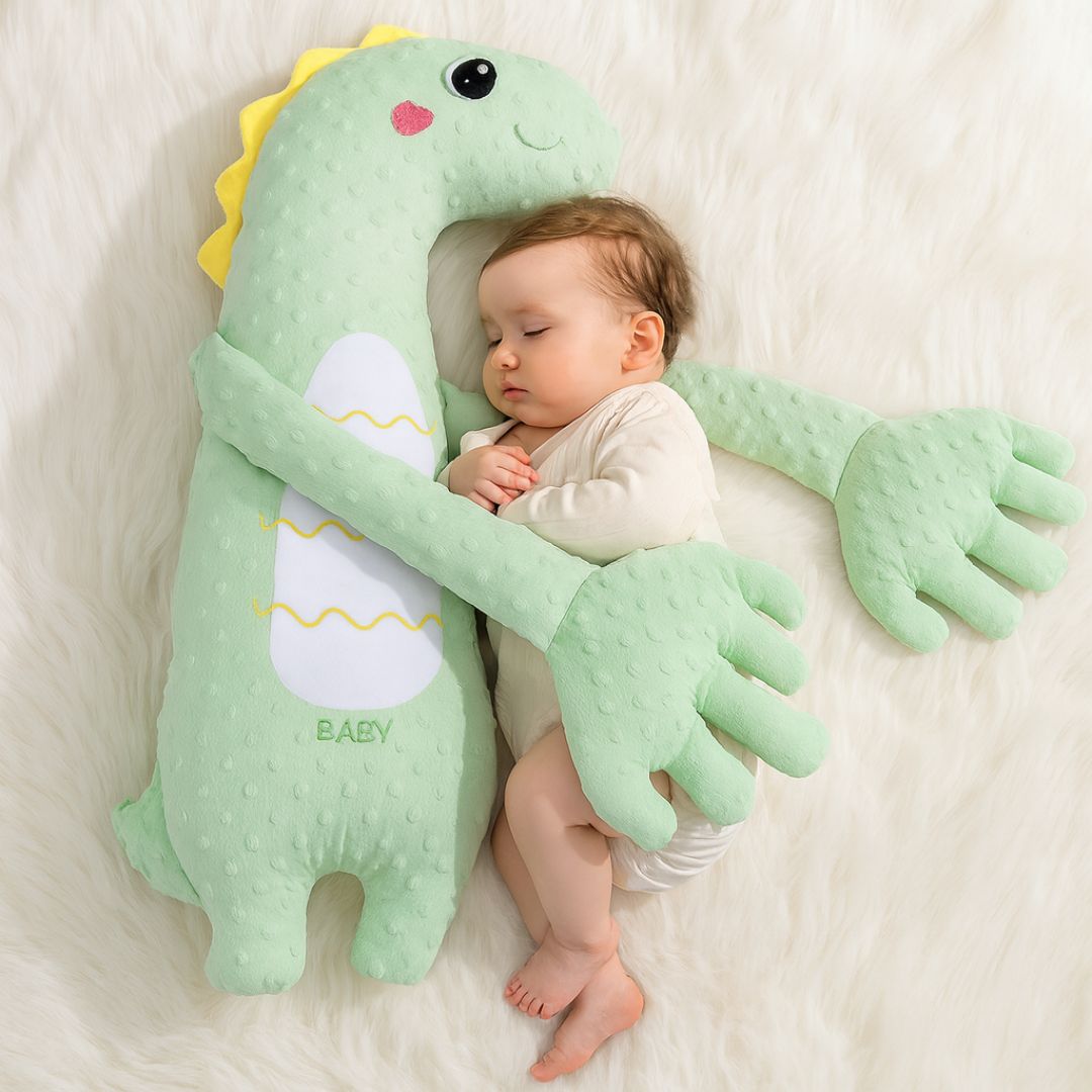 Breathing Sleep Teddy Bear Plush Rhythmic Motion Baby Comfort Toy