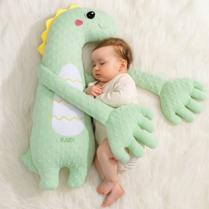 Breathing Sleep Teddy Bear Plush Rhythmic Motion Baby Comfort Toy
