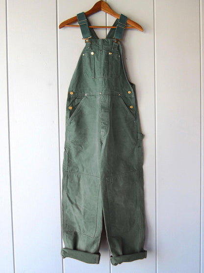 Canvas Work Overalls Mens Utility Dungarees Adjustable Bib Pants