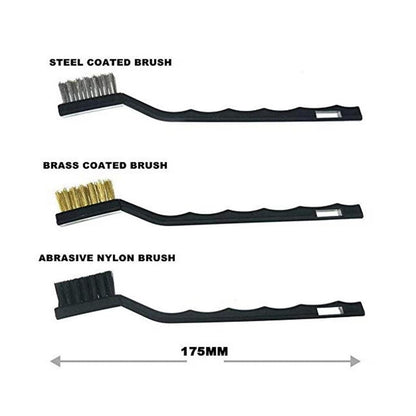 Car Detailing Brush Kit Interior Exterior Cleaning Tool Set