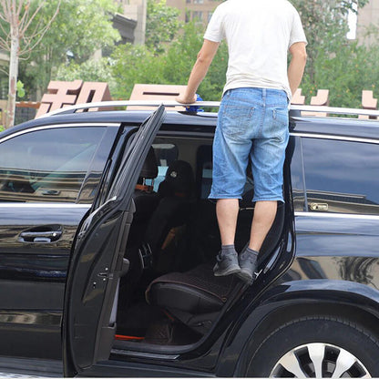 Car Roof Access Step Folding Aluminum Door Pedal