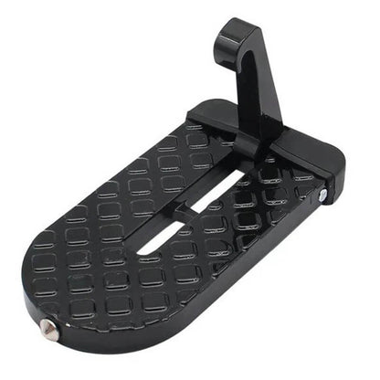 Car Roof Access Step Folding Aluminum Door Pedal