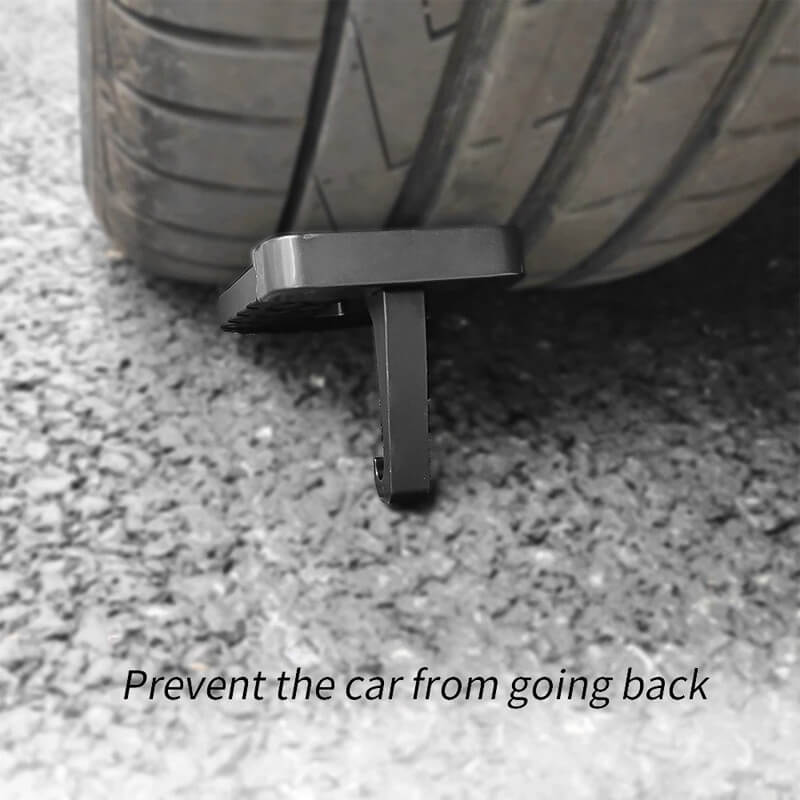 Car Roof Access Step Folding Aluminum Door Pedal