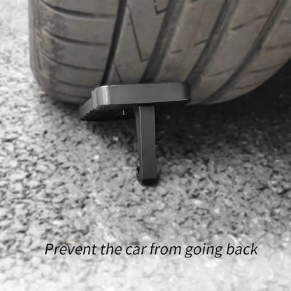 Car Roof Access Step Folding Aluminum Door Pedal