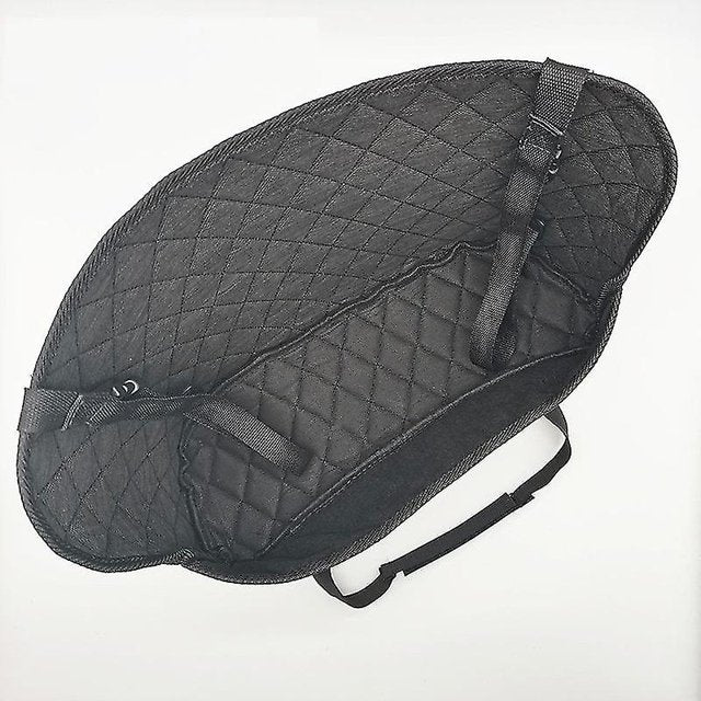 Car Seat Gap Organizer Leather Car Storage Bag Between Seats Console Organizer