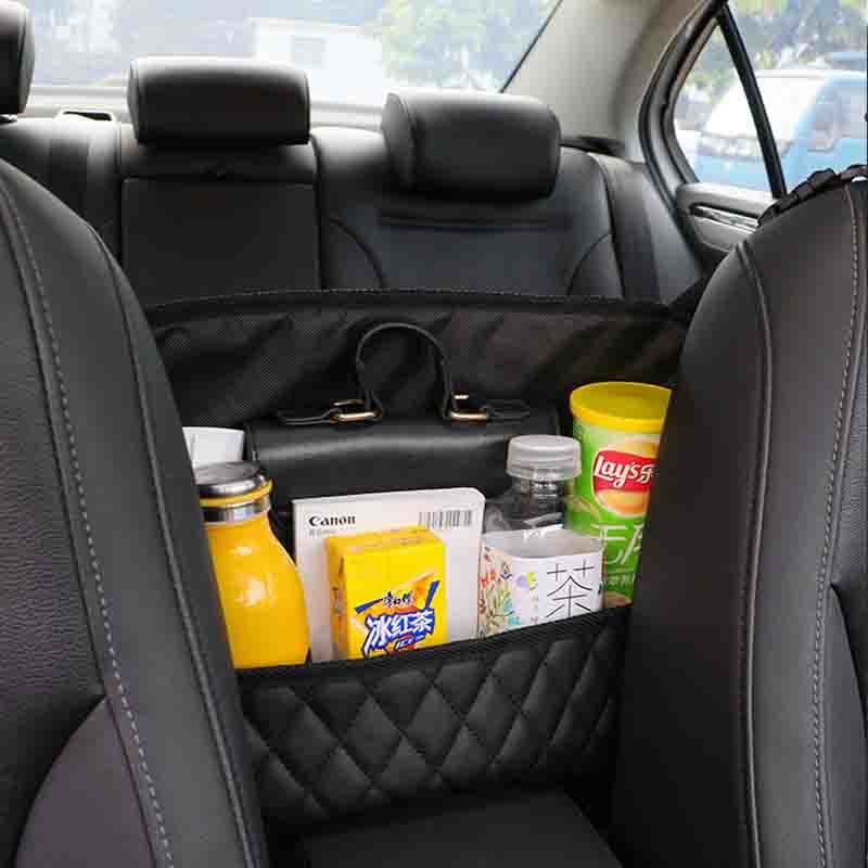 Car Seat Storage Organizer Hanging Auto Storage Bag