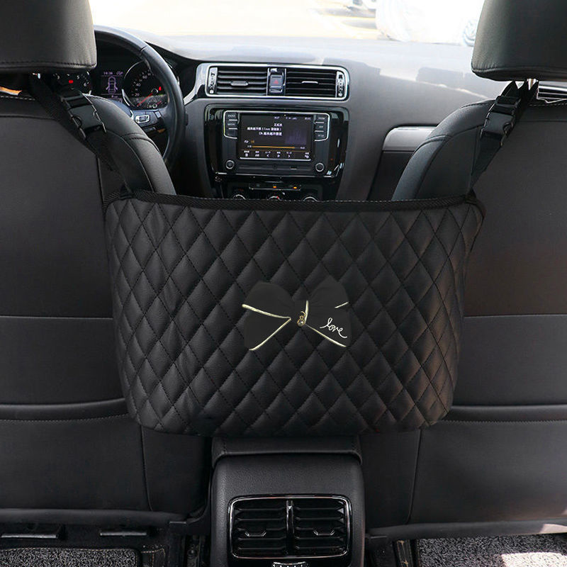 Car Seat Storage Organizer Hanging Auto Storage Bag