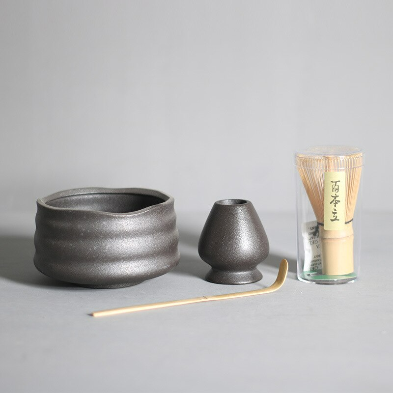 Ceremonial Matcha Tea Set Traditional Japanese Tea Accessories