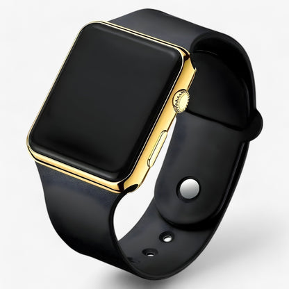 Classic Digital Quartz Watch Everyday Sports Wristwatch