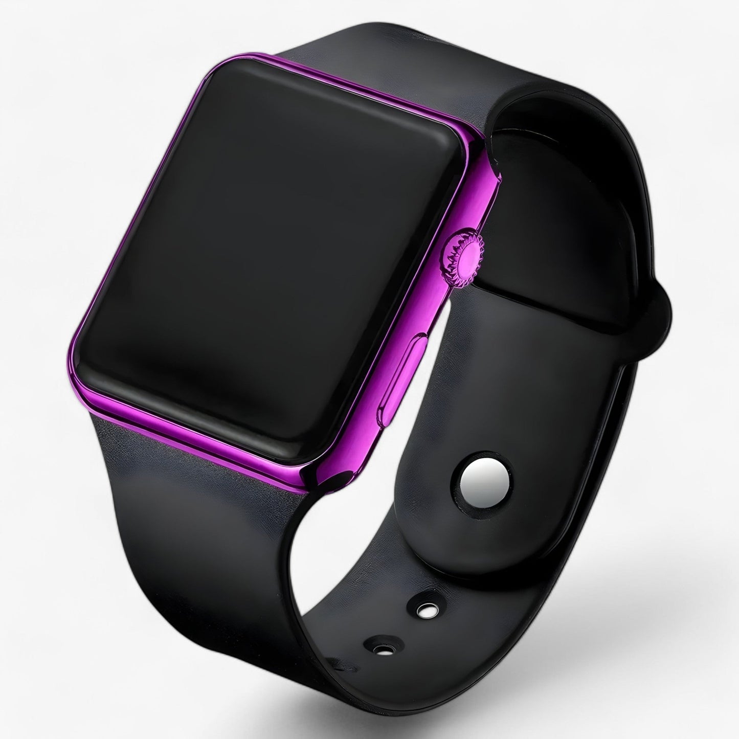 Classic Digital Quartz Watch Everyday Sports Wristwatch
