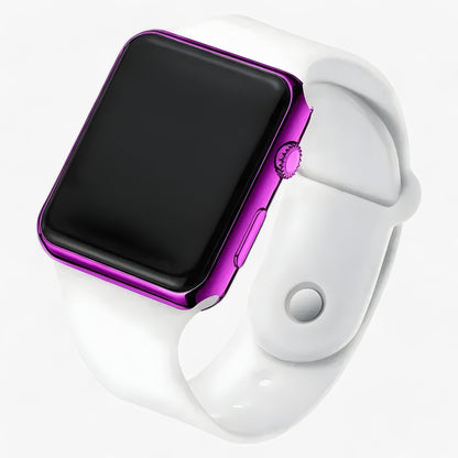 Classic Digital Quartz Watch Everyday Sports Wristwatch