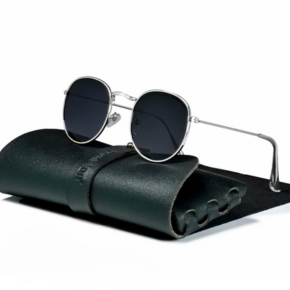 Classic Round Retro Sunglasses Vintage Luxury Eyewear