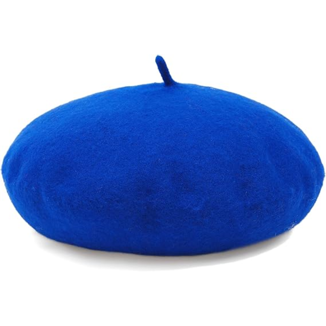 Classic Wool Beret Hat French Style Winter Fashion Cap