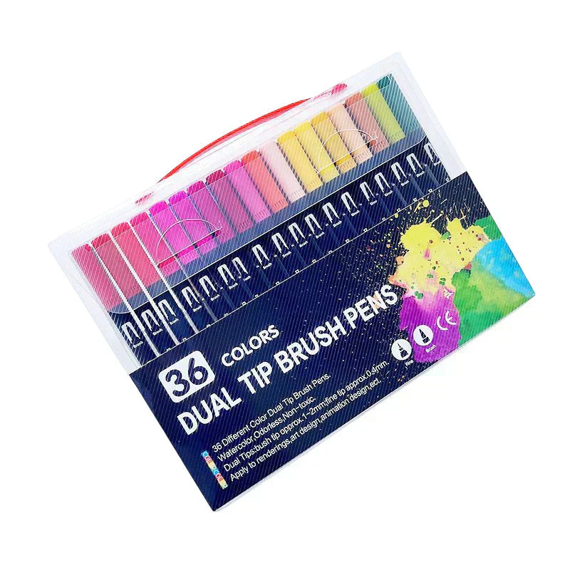 Color By Number Book Creative Coloring Book Kids Adults Relaxation Art