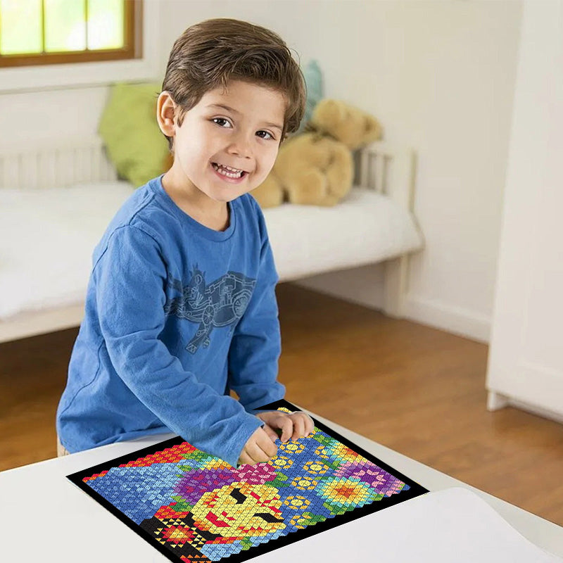 Color By Number Book Creative Coloring Book Kids Adults Relaxation Art