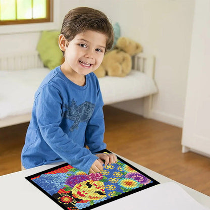 Color By Number Book Creative Coloring Book Kids Adults Relaxation Art