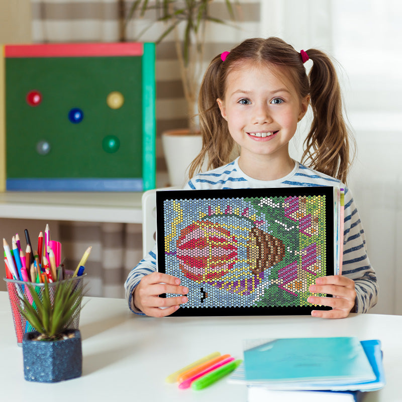 Color By Number Book Creative Coloring Book Kids Adults Relaxation Art