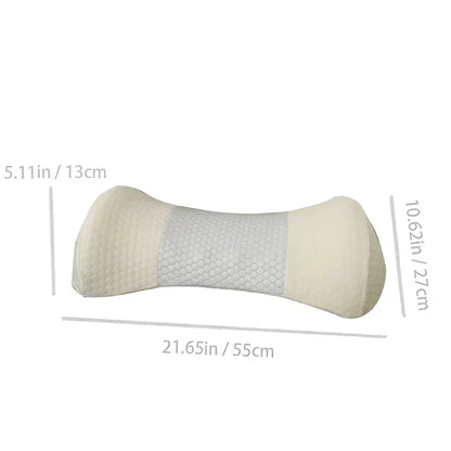 Cooling Lumbar Neck Support Pillow Ergonomic Sleep Cushion