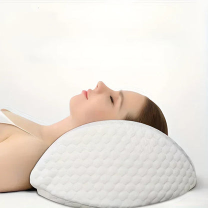 Cooling Lumbar Neck Support Pillow Ergonomic Sleep Cushion