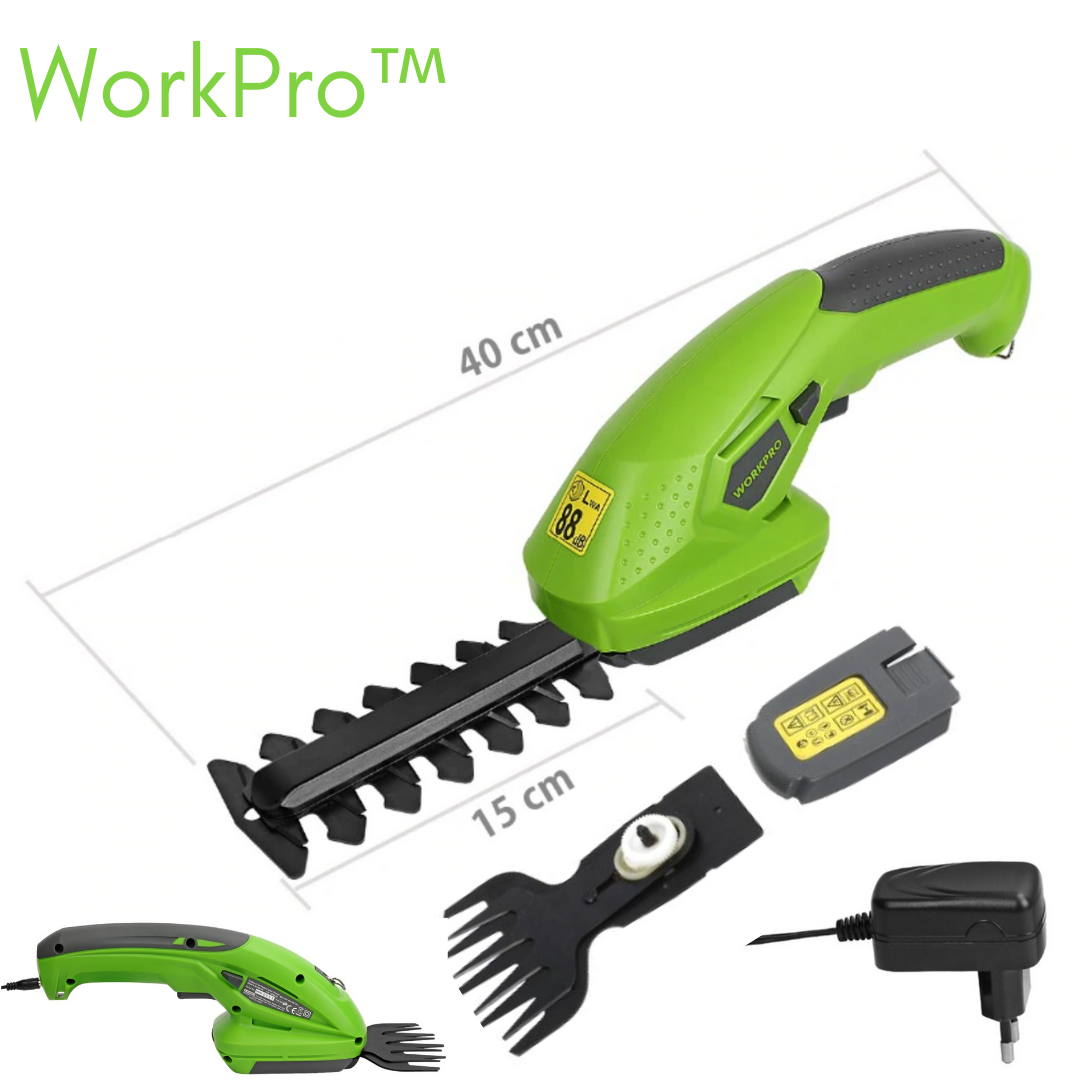 Cordless Electric Hedge Trimmer Lightweight Garden Pruning Tool
