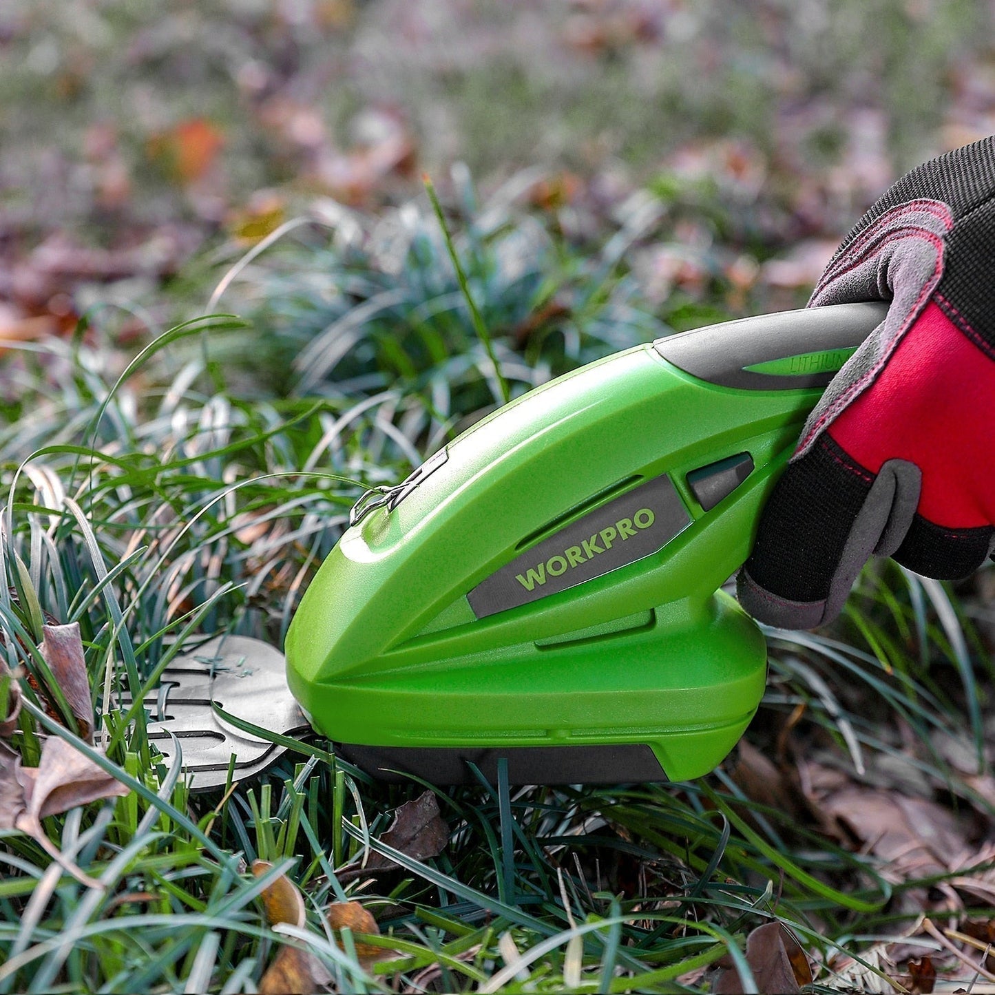 Cordless Electric Hedge Trimmer Lightweight Garden Pruning Tool
