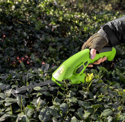 Cordless Electric Hedge Trimmer Lightweight Garden Pruning Tool