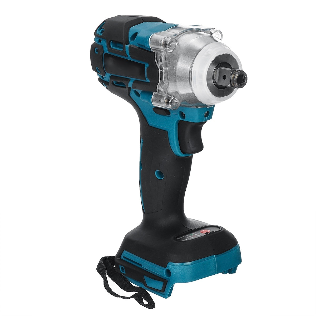 Cordless Electric Impact Wrench 18V High Torque Power Tool