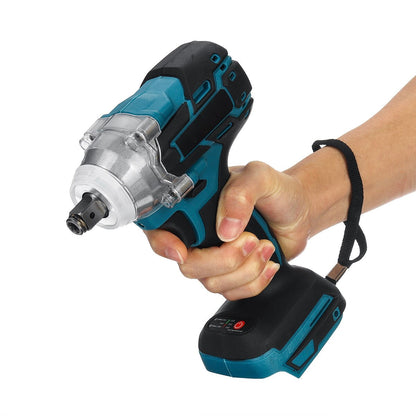 Cordless Electric Impact Wrench 18V High Torque Power Tool